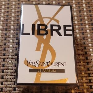 Yves Saint Laurent Libre Le Parfum Gold and Black